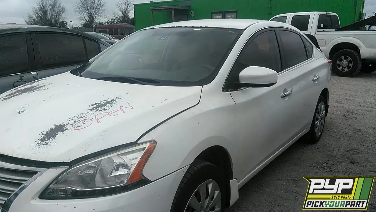Photo of 2014 Nissan Sentra