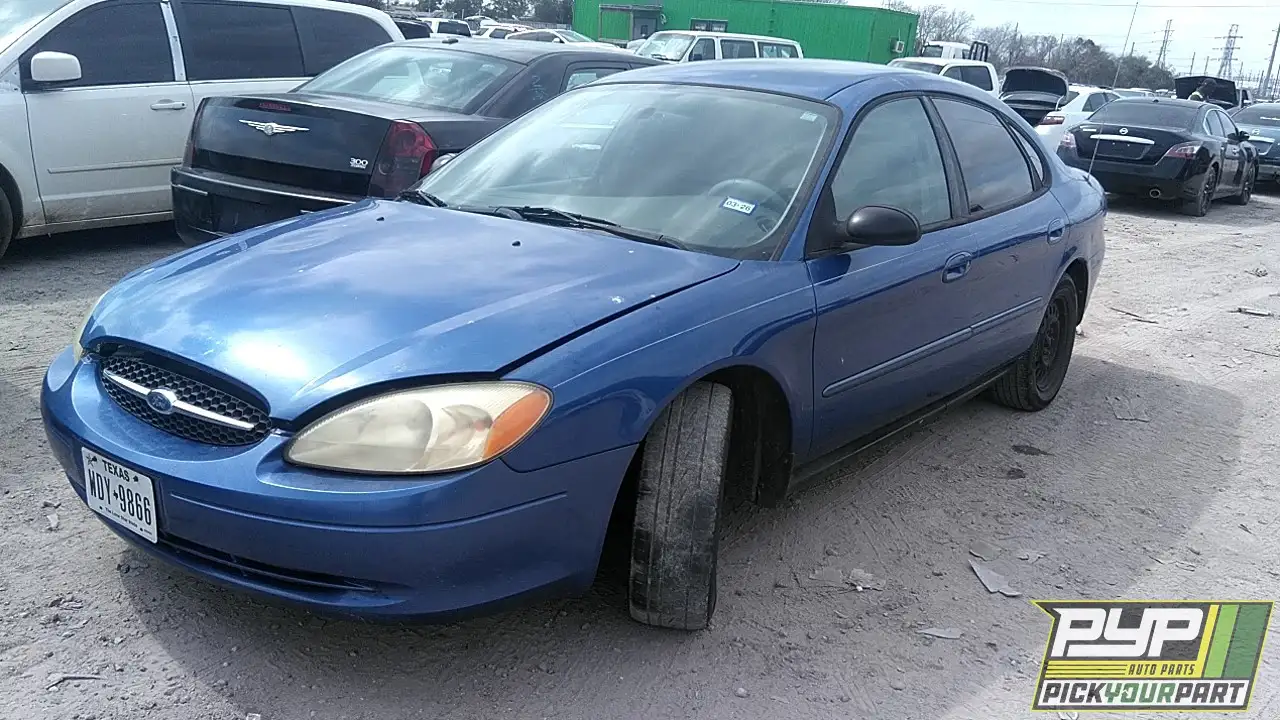 Photo of 2003 Ford Taurus