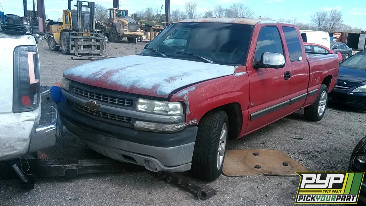 Photo of 2000 Chevrolet Silverado 1500