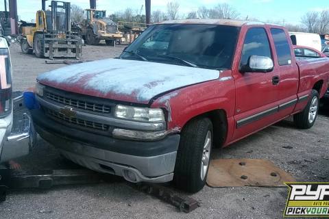 Photo of 2000 Chevrolet Silverado 1500