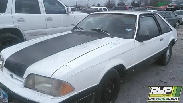 Photo of 1989 Ford Mustang