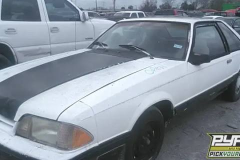 Photo of 1989 Ford Mustang