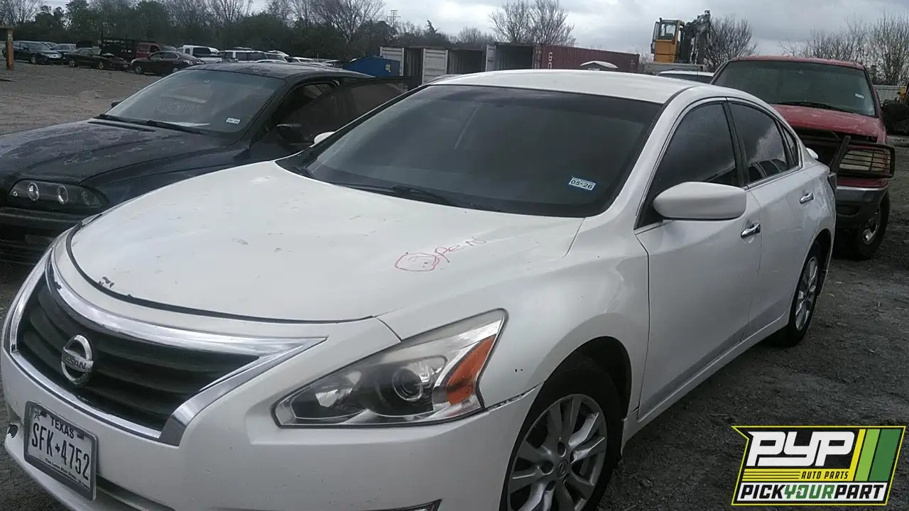 Photo of 2015 Nissan Altima