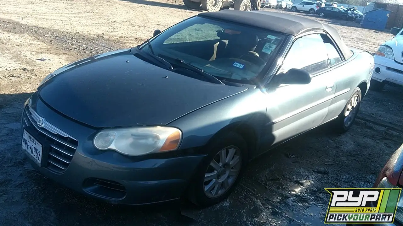 Photo of 2006 Chrysler Sebring