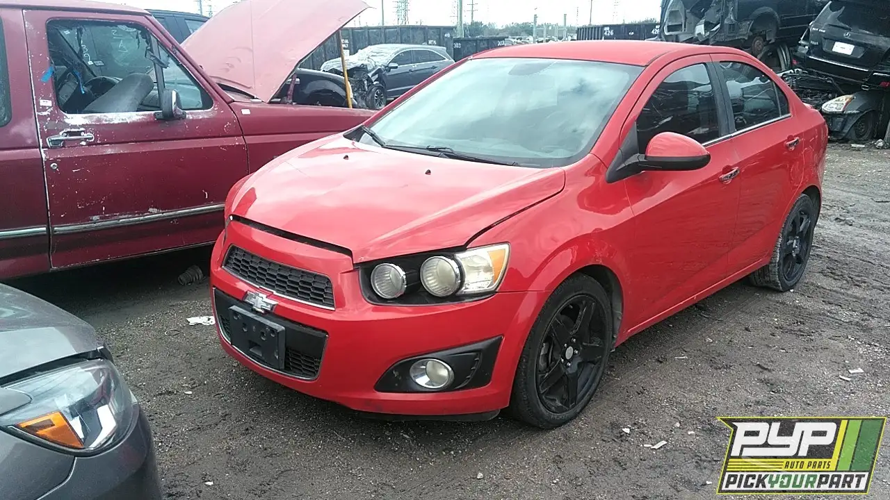 Photo of 2013 Chevrolet Sonic