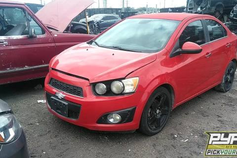 Photo of 2013 Chevrolet Sonic