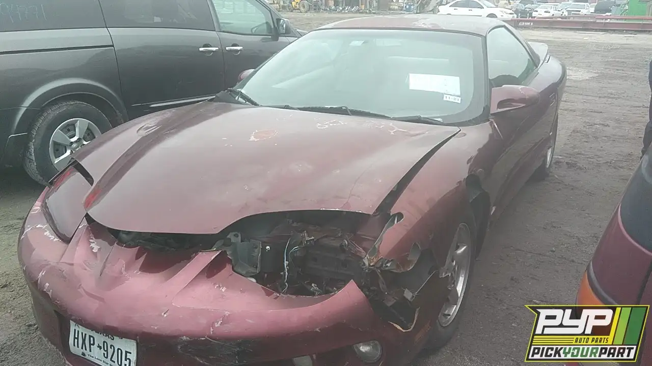 Photo of 2002 Pontiac Firebird