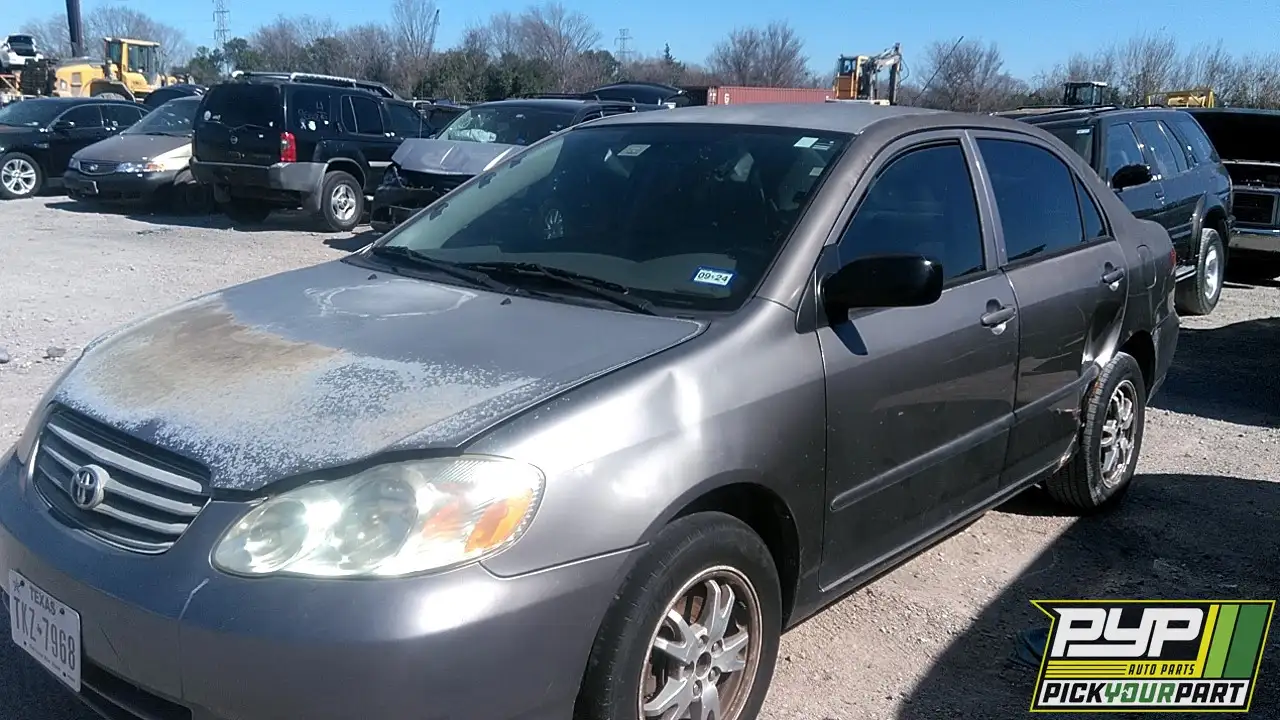 Photo of 2003 Toyota Corolla