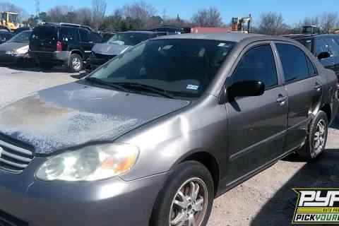 Photo of 2003 Toyota Corolla