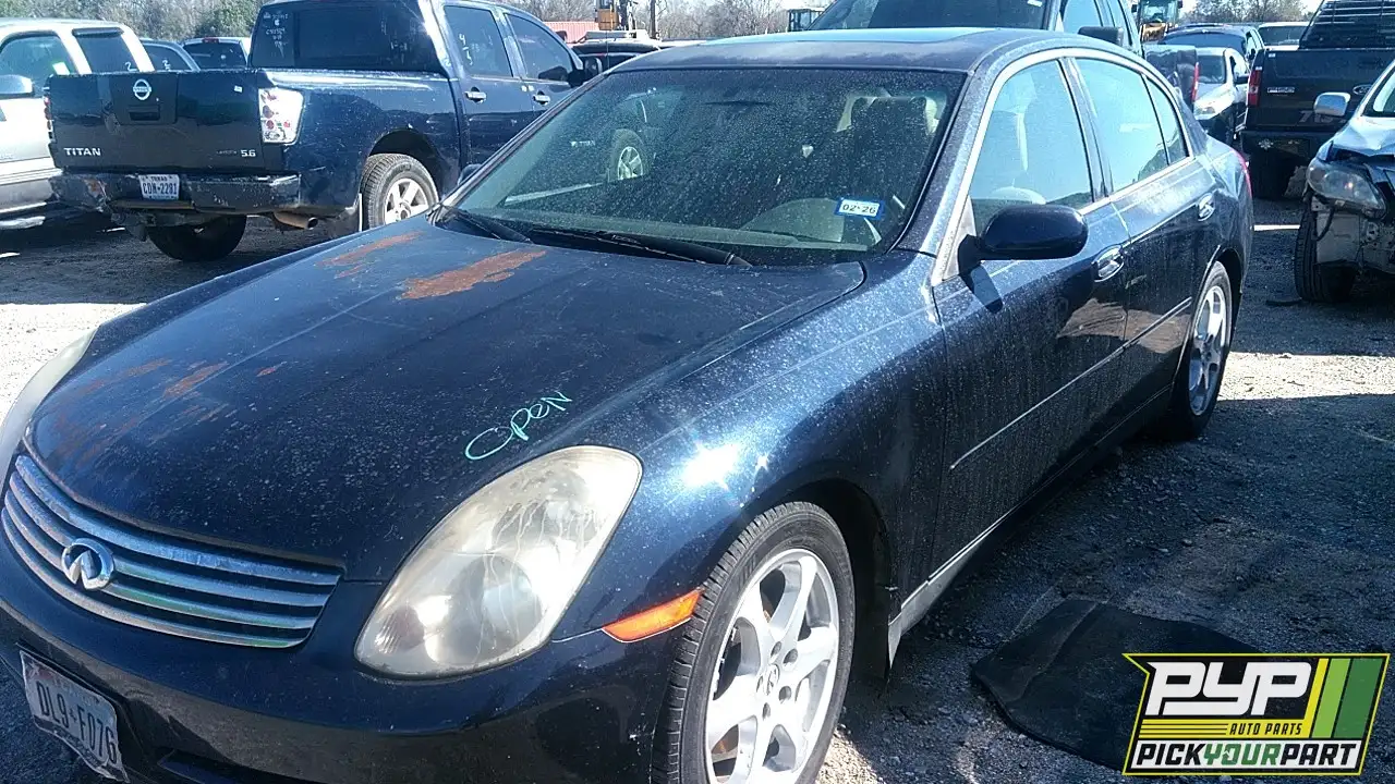 Photo of 2004 Infiniti G35