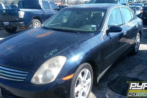 Photo of 2004 Infiniti G35