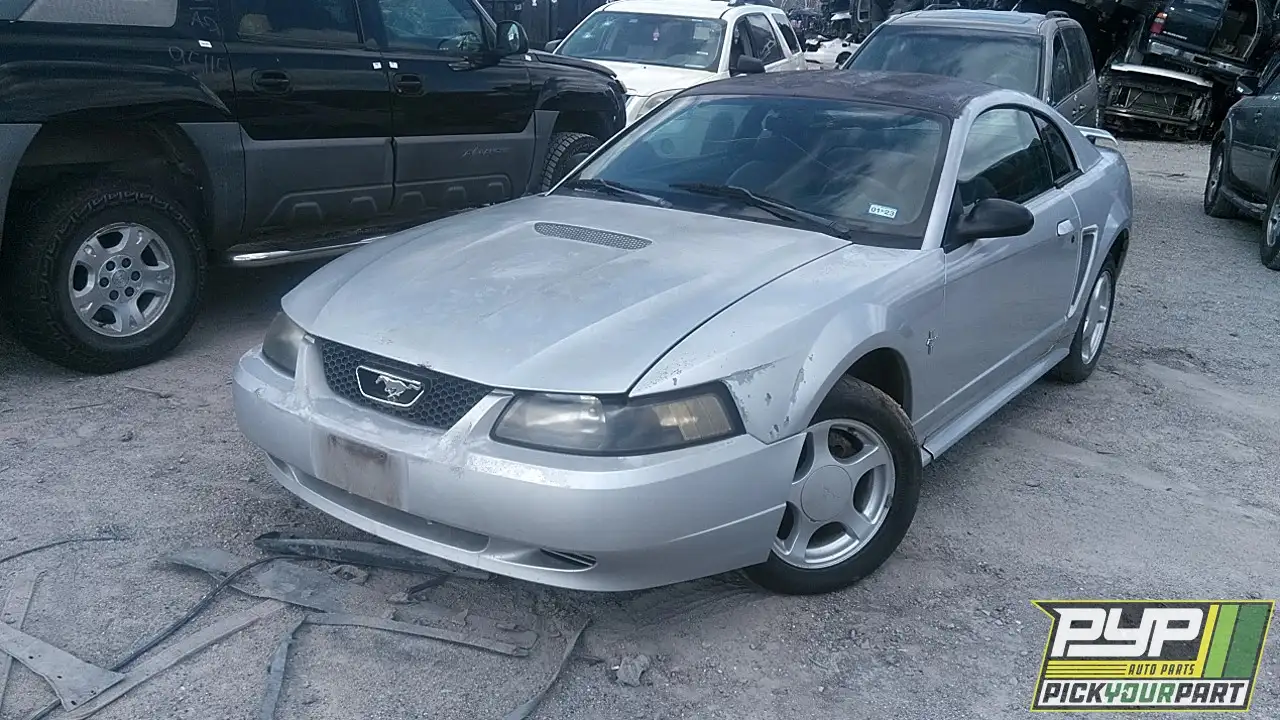 Photo of 2002 Ford Mustang