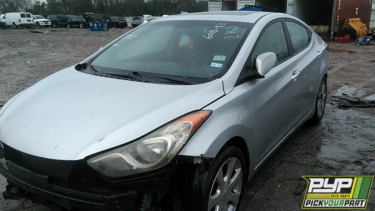 Photo of 2012 Hyundai Elantra
