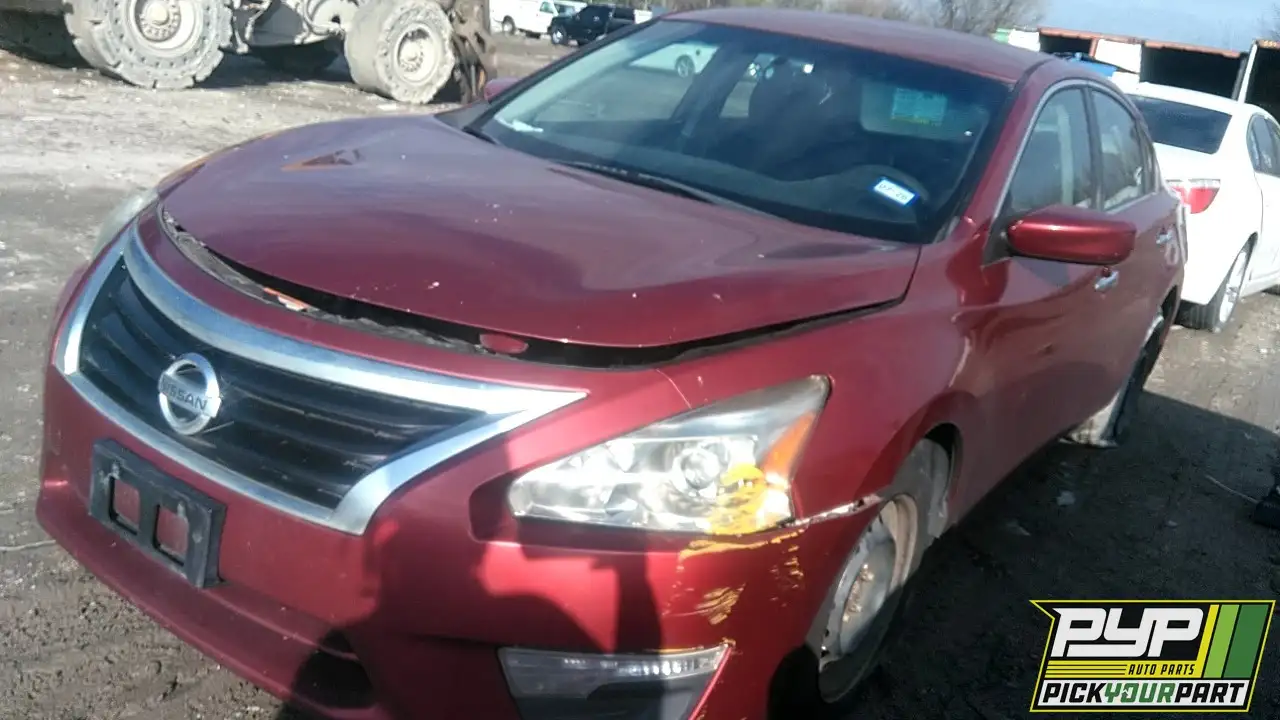 Photo of 2014 Nissan Altima
