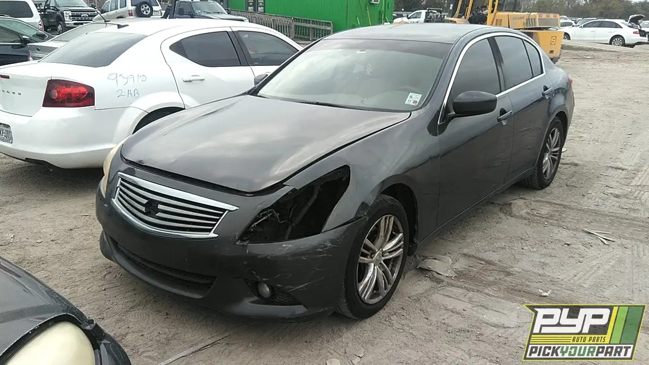 Photo of 2011 Infiniti G25