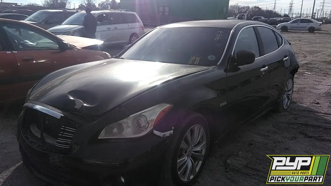 Photo of 2012 Infiniti M35H