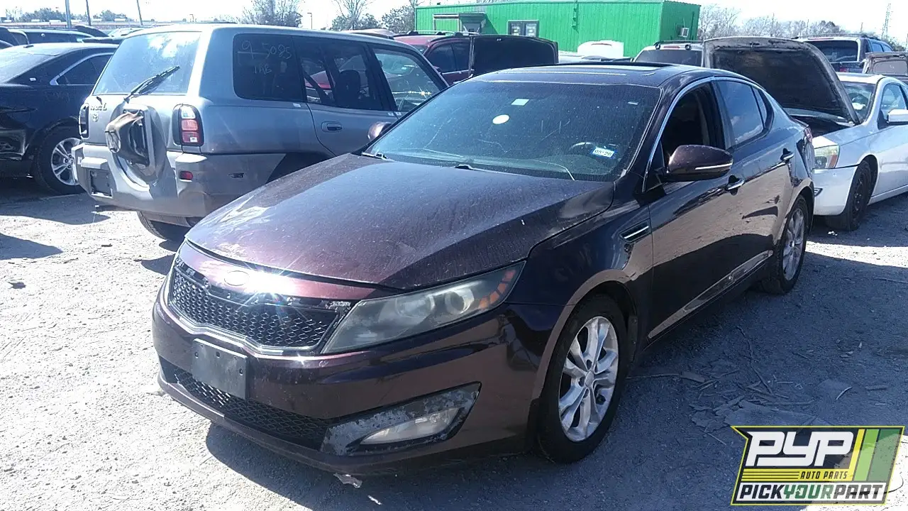 Photo of 2012 Kia Optima