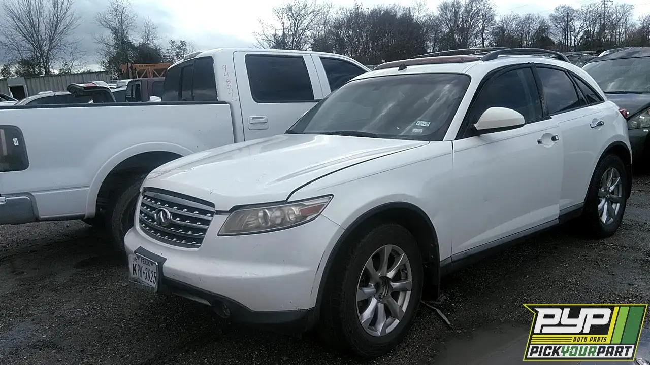 Photo of 2008 Infiniti Fx35