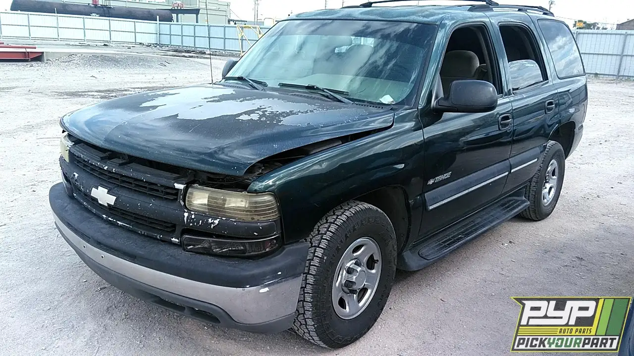 Photo of 2002 Chevrolet Tahoe