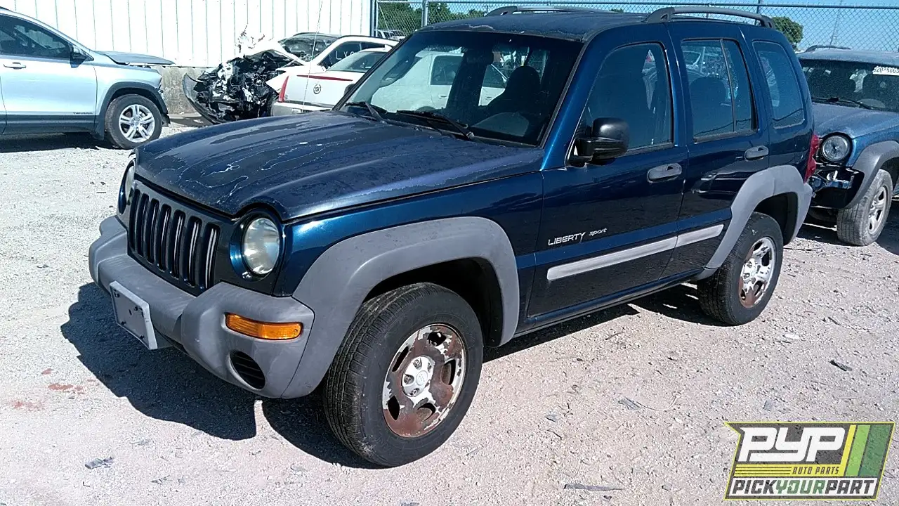 Photo of 2002 Jeep Liberty