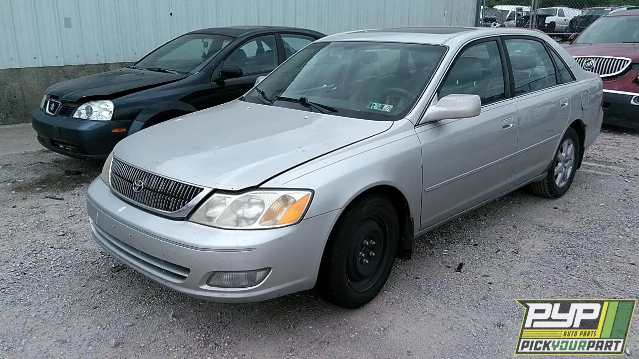 Photo of 2001 Toyota Avalon