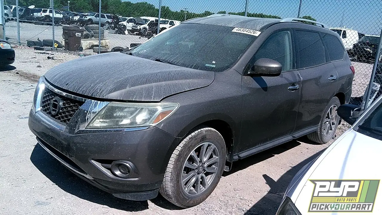 Photo of 2014 Nissan Pathfinder
