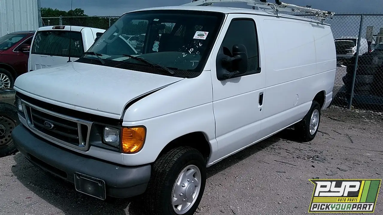 Photo of 2007 Ford E-250