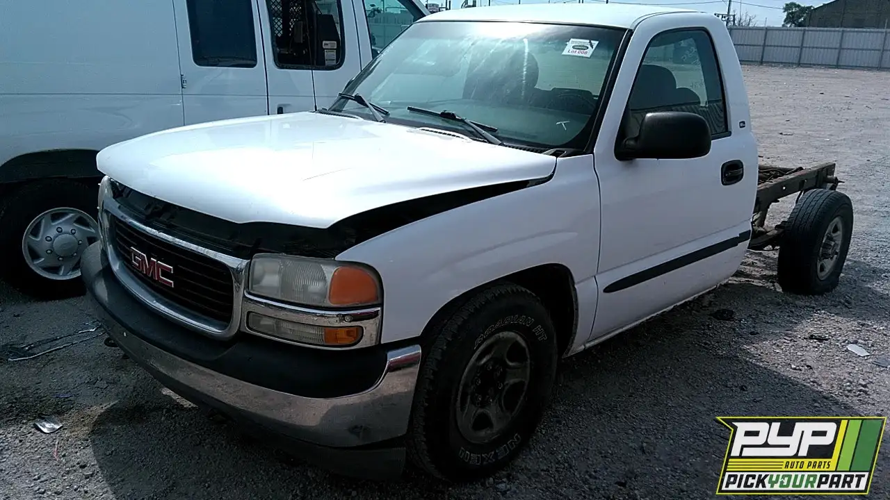 Photo of 2001 Gmc Sierra 1500