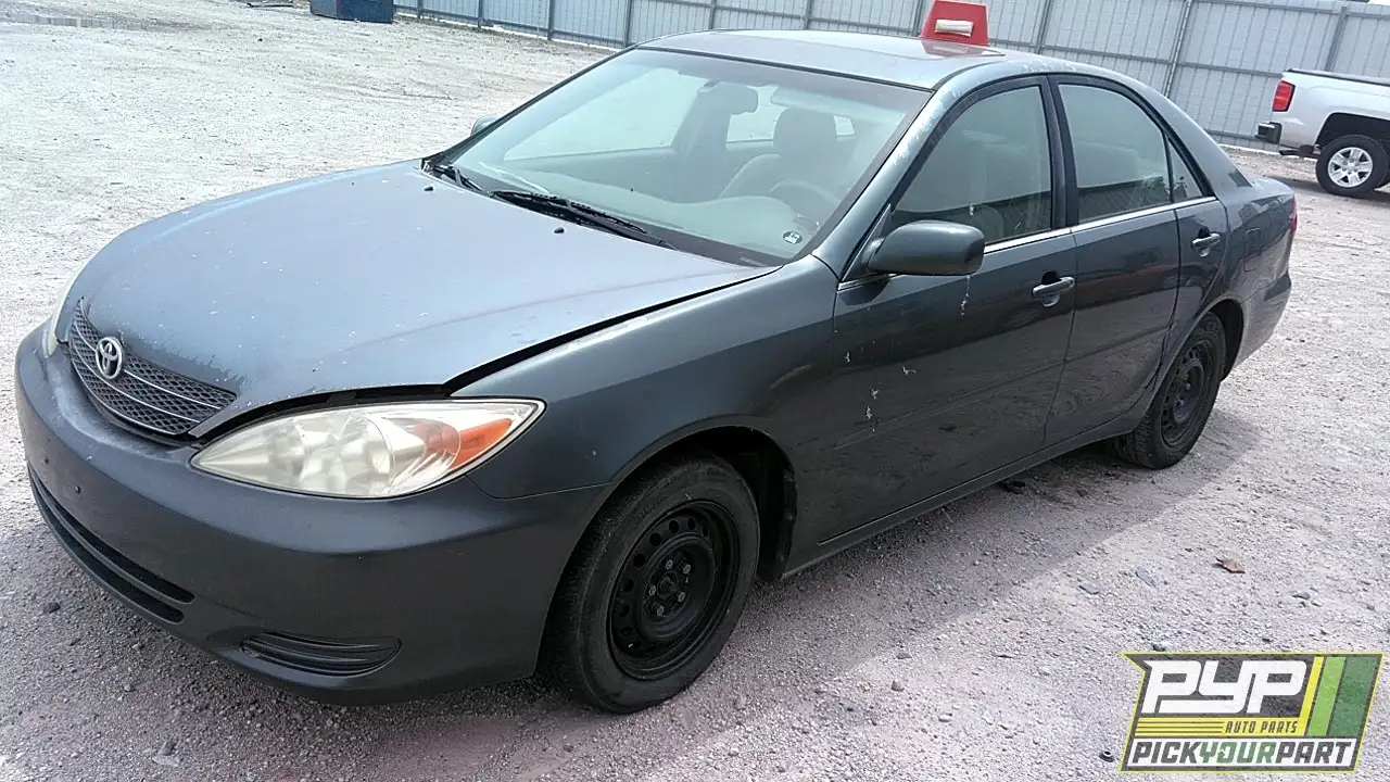 Photo of 2002 Toyota Camry