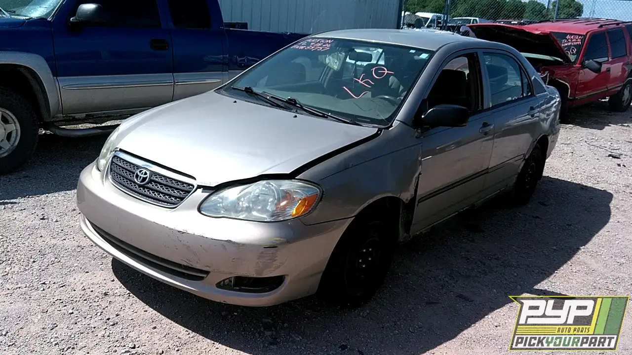 Photo of 2003 Toyota Corolla