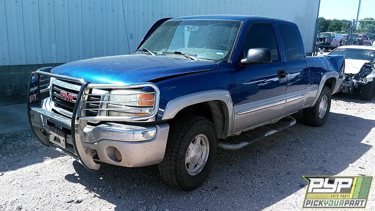 Photo of 2004 Gmc Sierra 1500