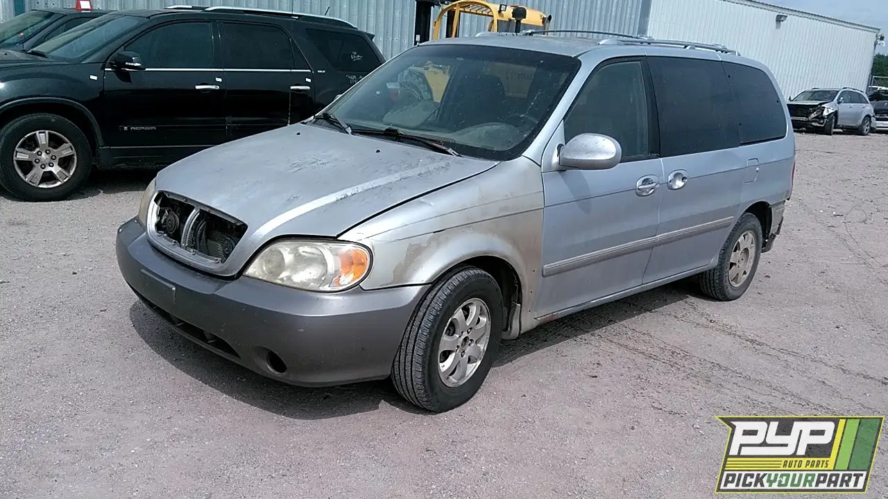 Photo of 2002 Kia Sedona