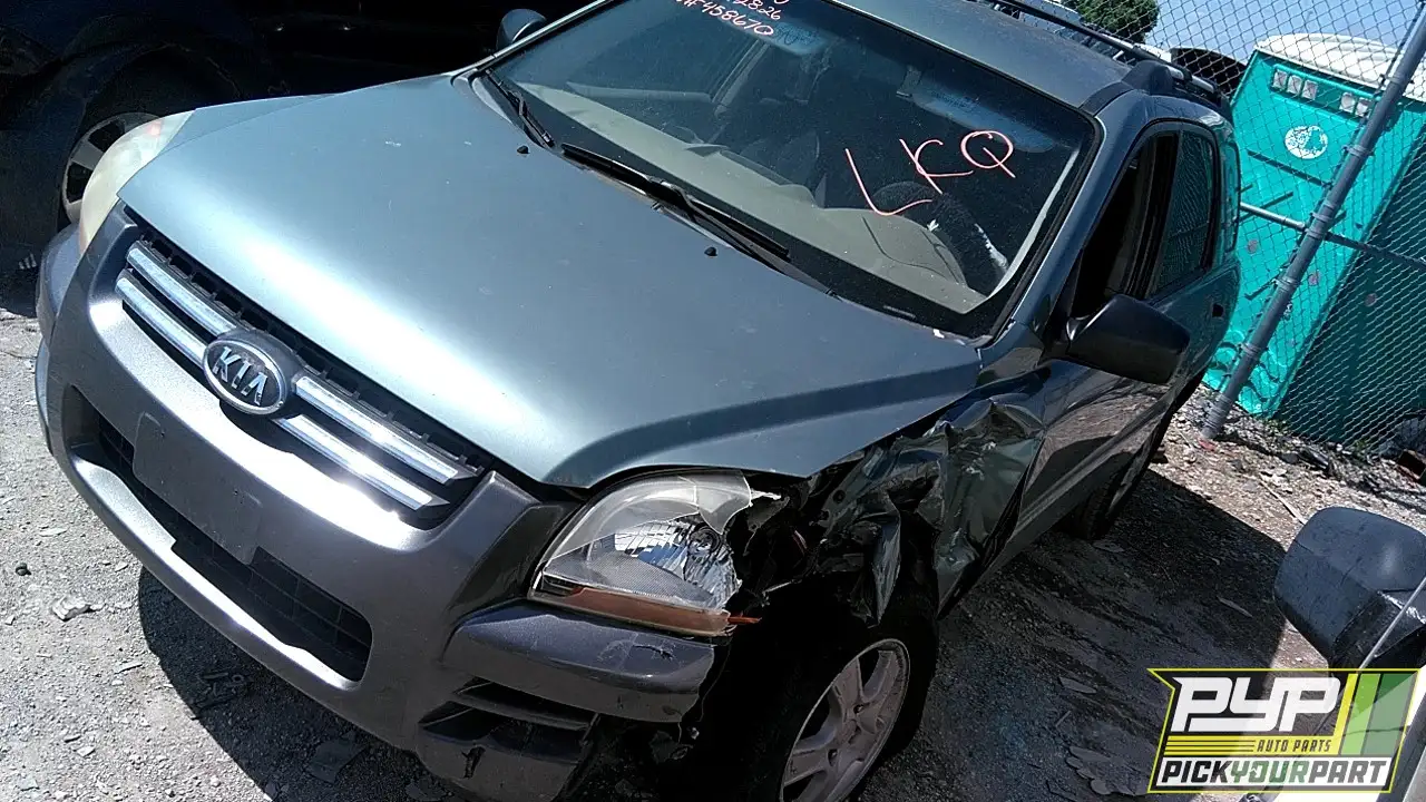 Photo of 2008 Kia Sportage