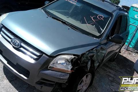 Photo of 2008 Kia Sportage
