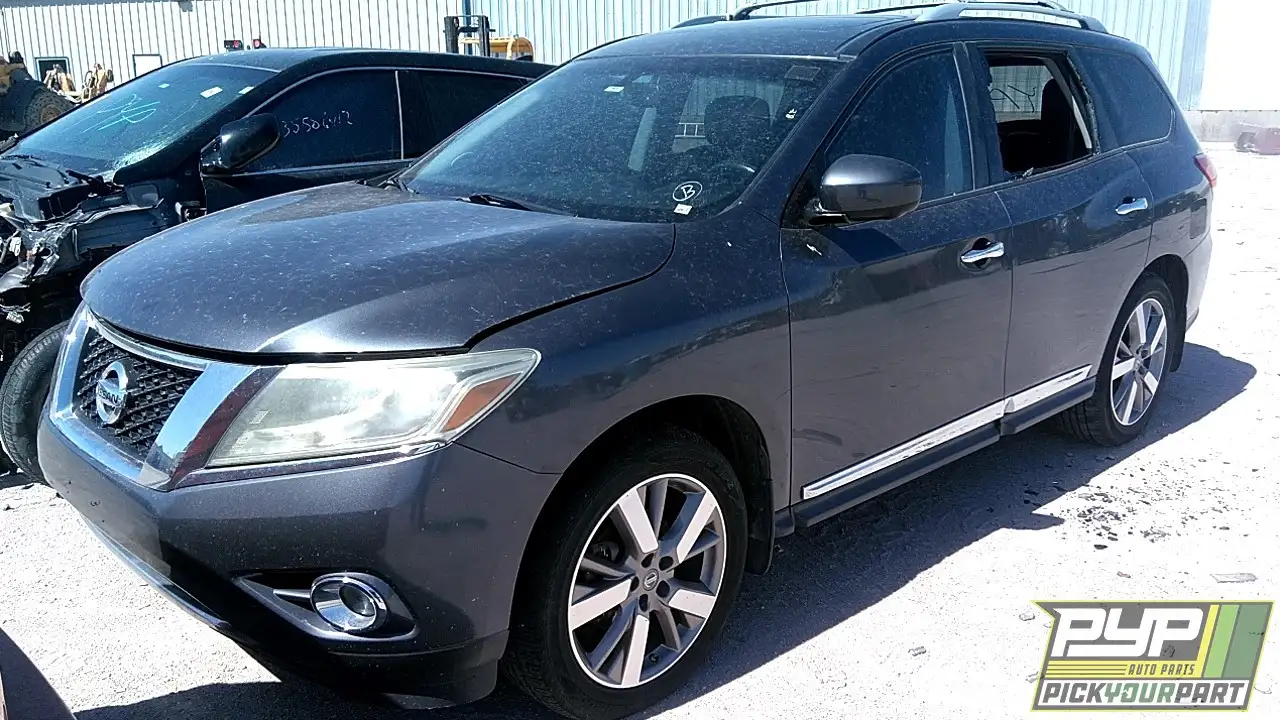 Photo of 2013 Nissan Pathfinder