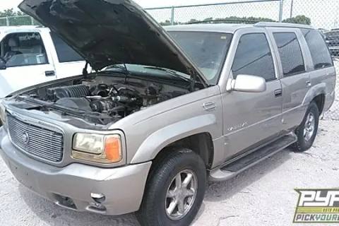 Photo of 1999 Cadillac Escalade