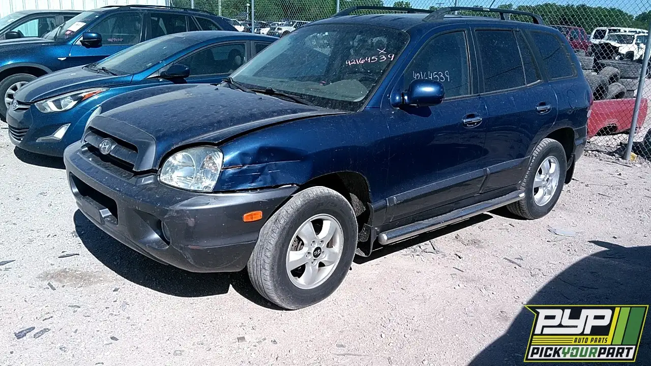 Photo of 2006 Hyundai Santa Fe