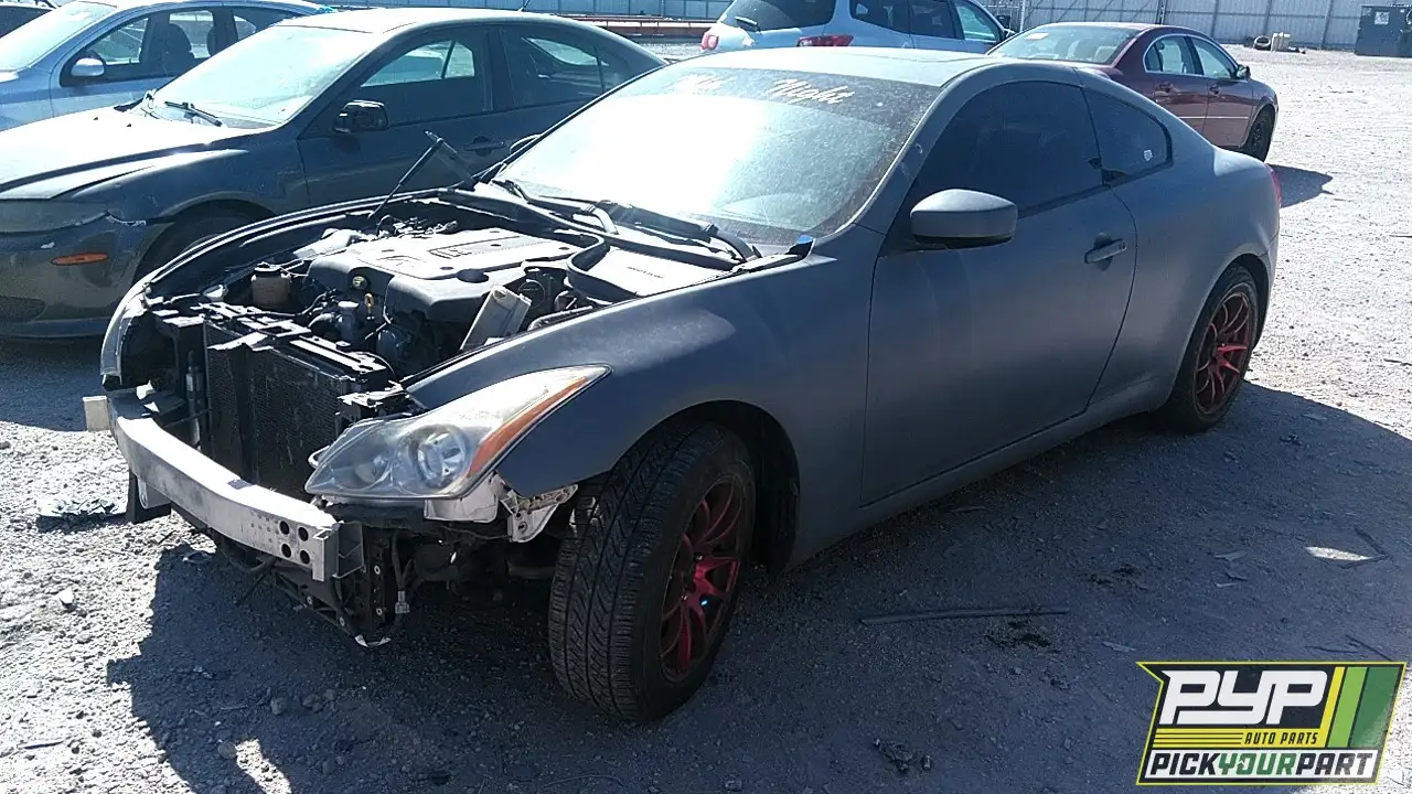 Photo of 2009 Infiniti G37