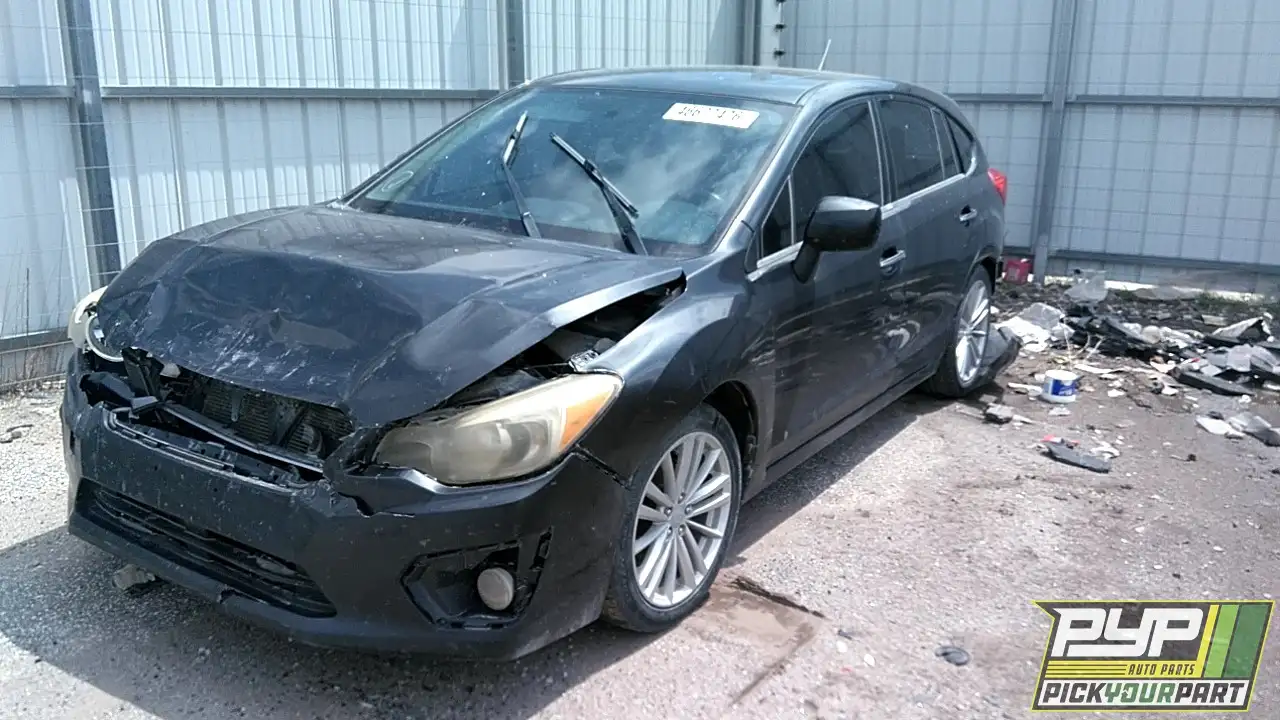 Photo of 2013 Subaru Impreza