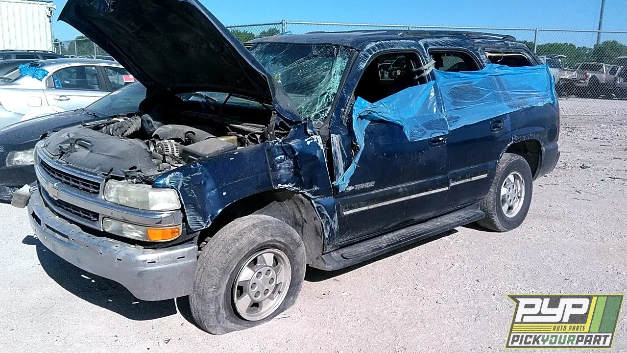 Photo of 2001 Chevrolet Tahoe