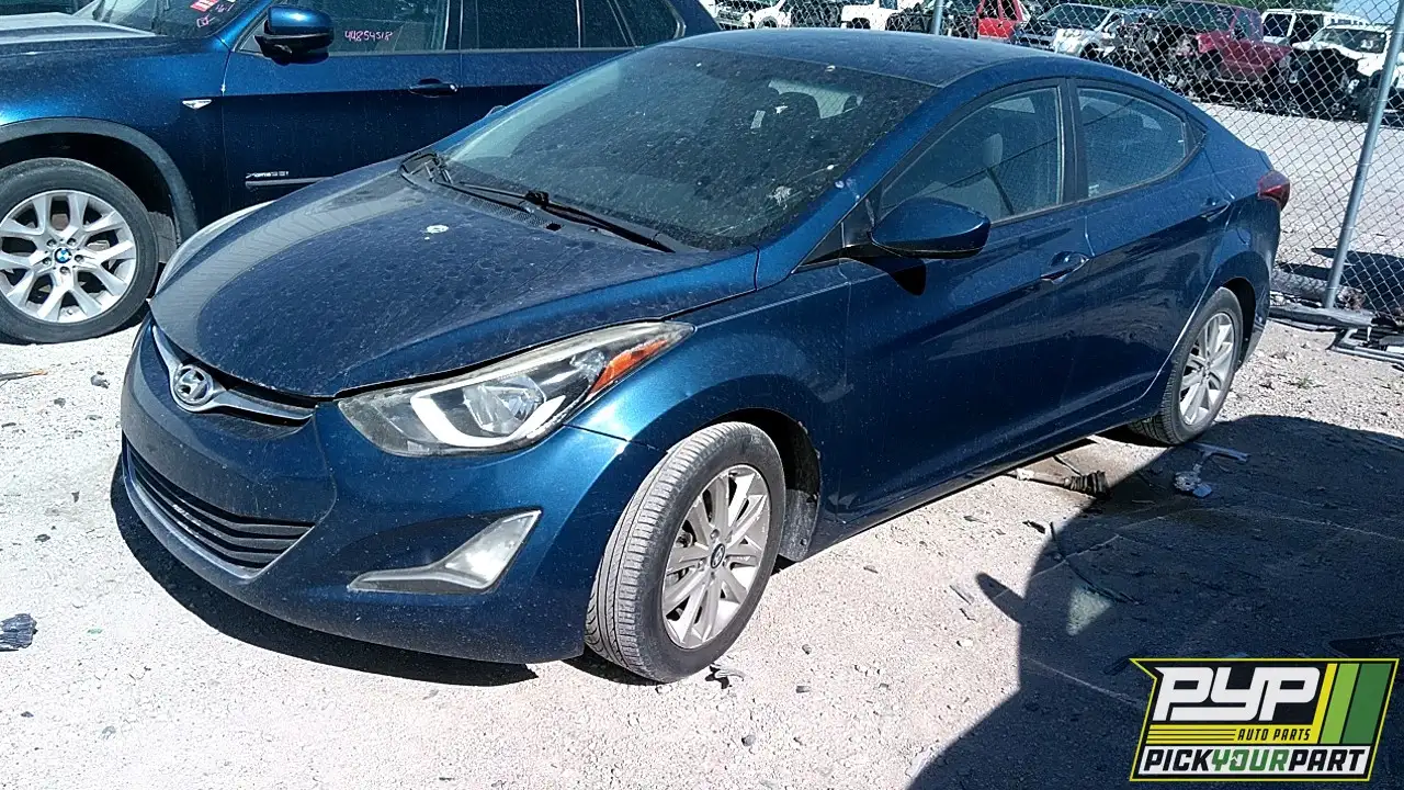 Photo of 2015 Hyundai Elantra