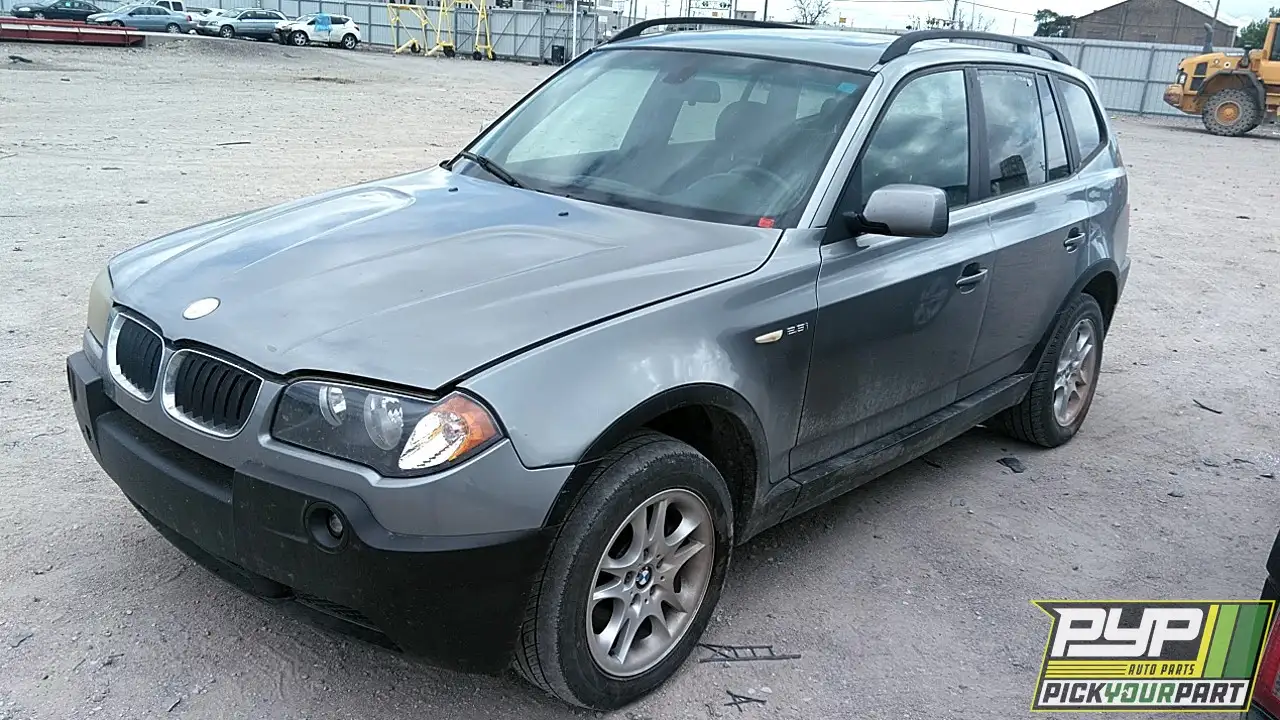 Photo of 2005 Bmw X3
