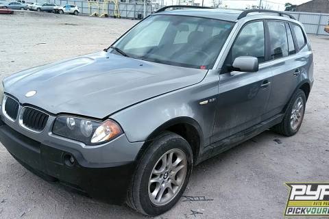 Photo of 2005 Bmw X3