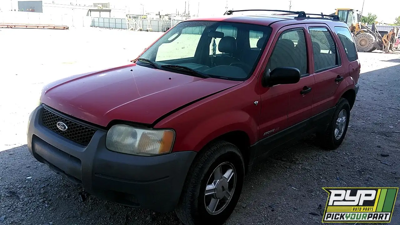 Photo of 2002 Ford Escape