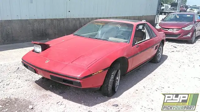 Photo of 1984 Pontiac Fiero