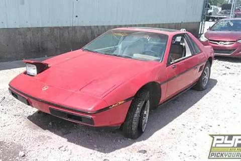 Photo of 1984 Pontiac Fiero