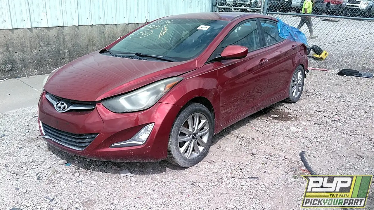 Photo of 2016 Hyundai Elantra
