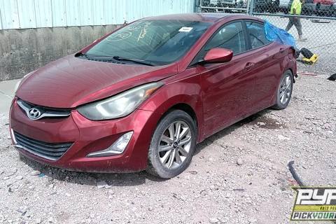Photo of 2016 Hyundai Elantra
