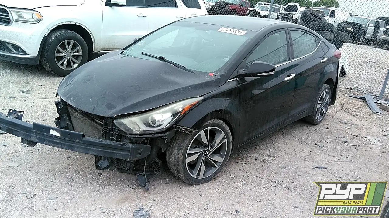 Photo of 2014 Hyundai Elantra