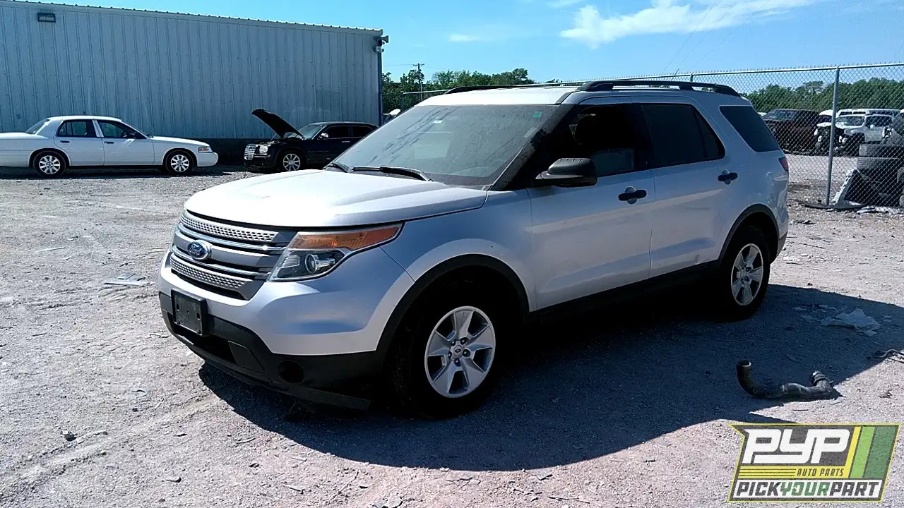 Photo of 2014 Ford Explorer